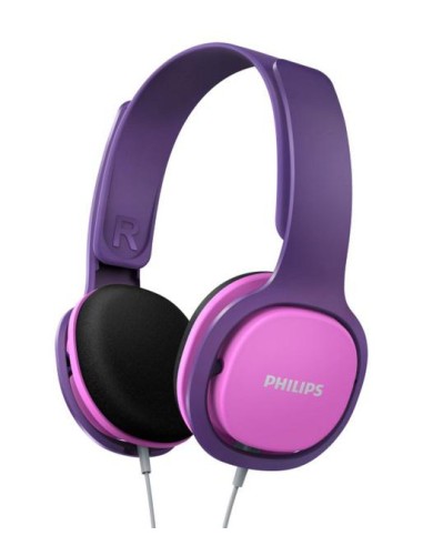 AURICULAR MULTIMEDIA PHILIPS SHK2000PK/00 ROSA