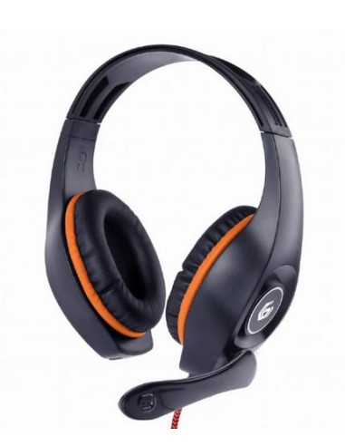 AURICULAR GAMING   MICRO GEMBIRD GHS-05-O NG/NJ