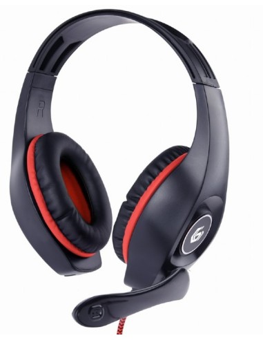 AURICULAR GAMING   MICRO GEMBIRD GHS-05-R