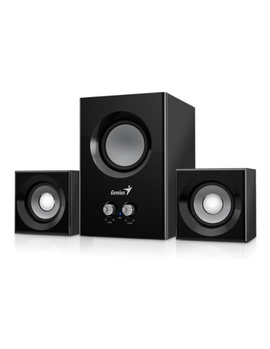 ALTAVOZ MULTIMEDIA GENIUS SW-2 1 3750 12W NEGRO