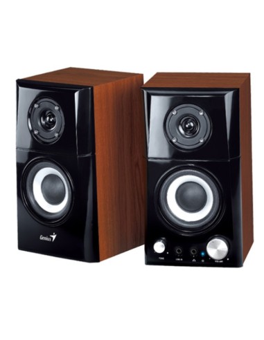 ALTAVOCES MULTIMEDIA GENIUS SPHF500A II 16W MADERA