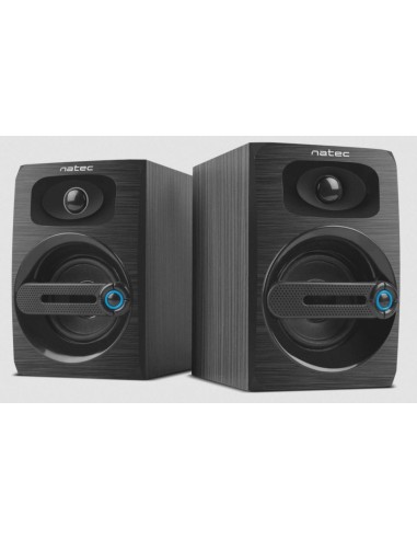 ALTAVOCES MULTIMEDIA NATEC COUGAR 2 0 6W RMS NEGRO