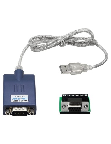 CONVERTIDOR USB A/M - RS232/RS485/RS422-DB9/M  1M 