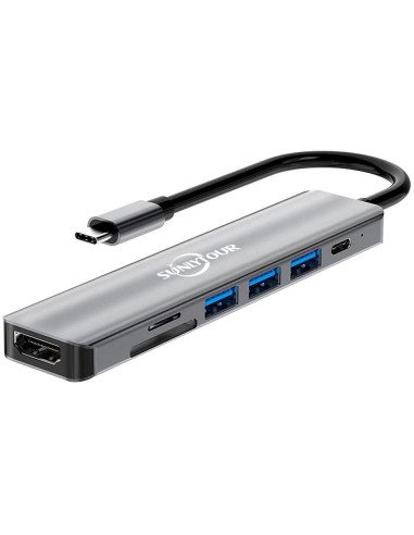 DOCK USB  C  A 3 USB A/H 3 0 C/H HDMI SD TF BASEUS