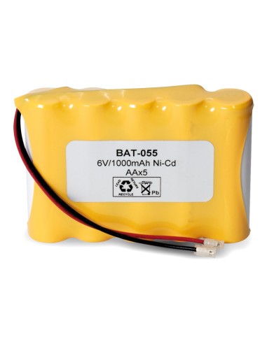 BATERIA RECARGABLE 5XAA 6V 940MAH NiCD