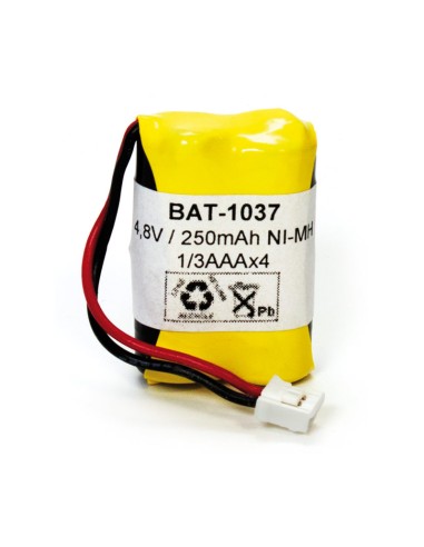 BATERIA RECARGABLE 1/3AAAX4 4 8V 150mA NIMH