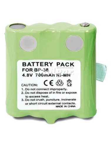 BATERIA WALKIE MIDLAND GXT-200 4 8V 700mAh NIMH