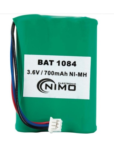 BATERIA TLF INALAMBRICO 3 6V 700mA 3HR-AAAU NIMH