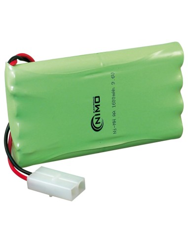 BATERIA RECARGABLE 8XAA 9 6V 1600MAH NIMH