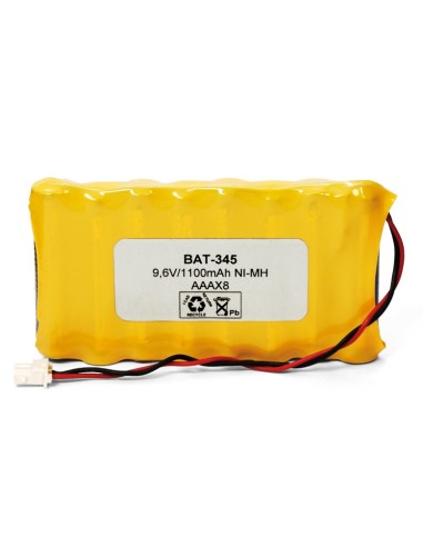 BATERIA RECARGABLE AAAX8 9 6V 950mA NIMH