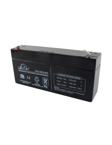 BATERIA PLOMO 6V 3 5AMP   3 2AMP PRO