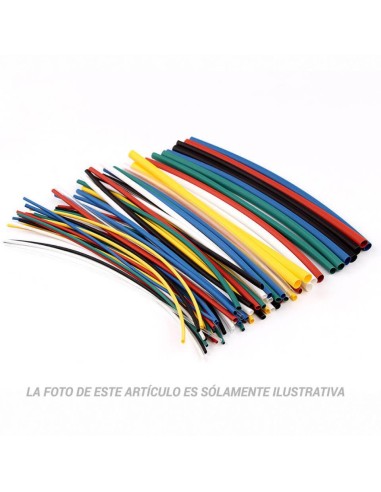 TERMO-RETRACTIL 125º 4 8X1220  COLORES 