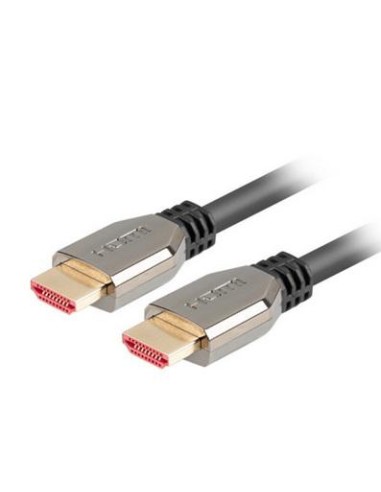 CABLE HDMI/M - HDMI/M 2 1 PREMIUM  1M  LANBERG