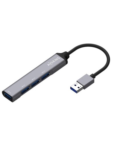 HUB USB 4 PUERTOS USB 3 0 A106-0540 AISENS