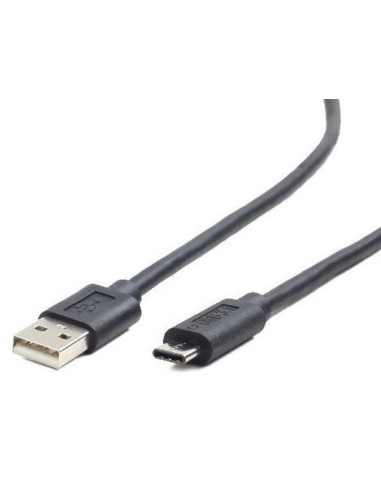 CABLE USB A/M - USB C/M 2 0  1 8M  GEMBIRD