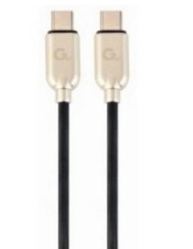 CABLE USB C/M - USB C/M 2 0  1M  GEMBIRD