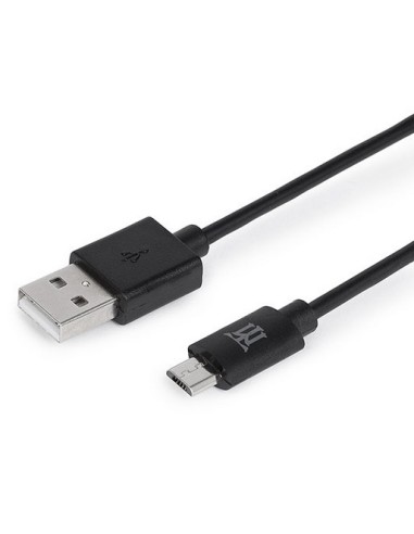 CABLE USB A/M - MICRO USB B/M 2 0  1M  MAILLON