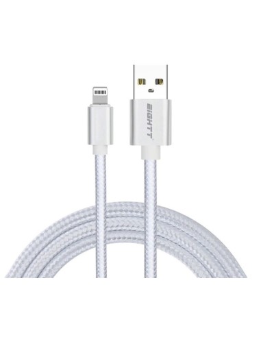 CABLE DATOS USB IPHONE7 LIGHTNING  1M  NYLON EIGHT