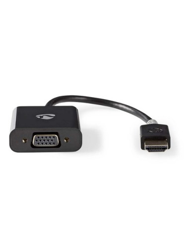 CONVERTIDOR HDMI A VGA AUDIO UNIVERSAL 