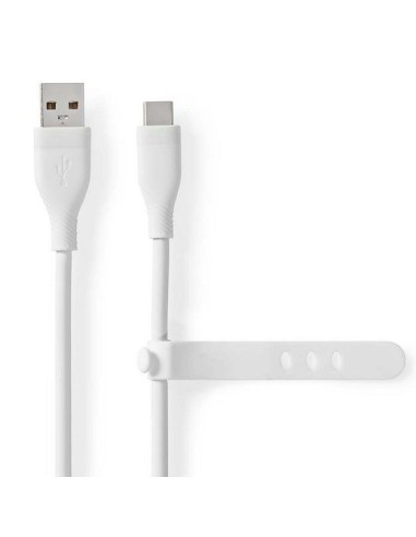 CABLE USB A/M - USB C/M 2 0  1 5M  NEDIS