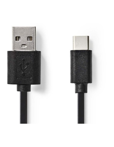 CABLE USB A/M - USB C/M 2 0  1M  NEDIS