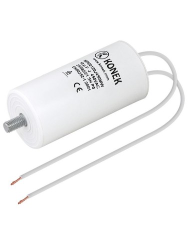 CONDENSADOR ARRANQUE 10uF 450V CON CABLE