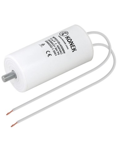 CONDENSADOR ARRANQUE 12uF 450V CON CABLE