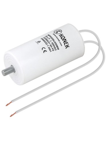 CONDENSADOR ARRANQUE 20uF 450V CON CABLE