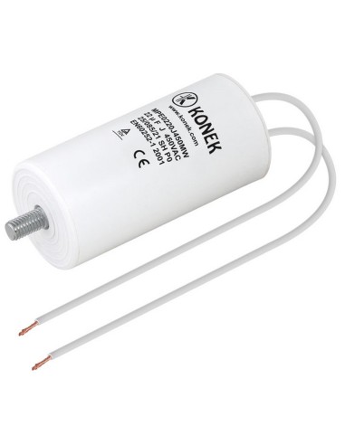 CONDENSADOR ARRANQUE 22uF 450V CON CABLE