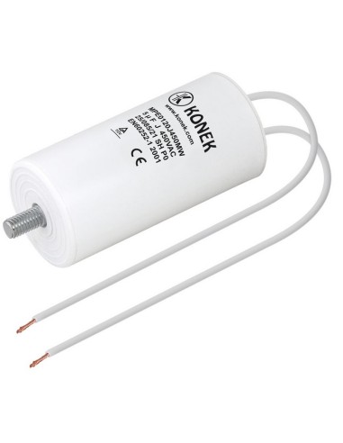 CONDENSADOR ARRANQUE 5uF 450V CON CABLE