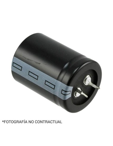 CONDENSADOR ELECTROLÍTICO 2 2uF 100V