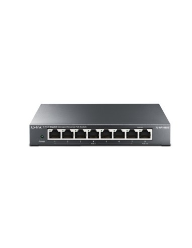 SWITCH 8 P  RJ45 POE GIGABIT TP-LINK TL-RP108GE