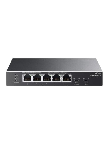 SWITCH 5 P  RJ45 POE GIGABIT TP-LINK TL-SG1005P-PD