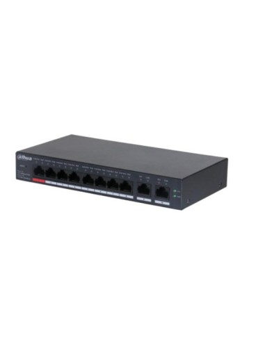 SWITCH 8 P  RJ45 POE 10/100 Mbps DAHUA DH-CS4010-8