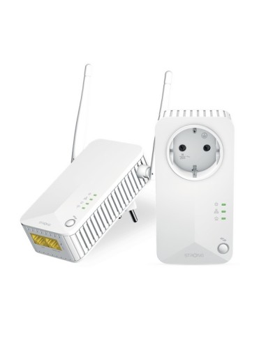 PLC WIFI 600Mbps WIFI STRONG POWERLWF600DUOEUV2