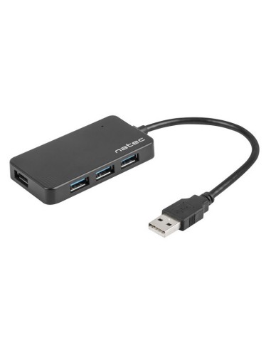 HUB USB 4 PUERTOS USB 3 0 NHU-1342 NATEC