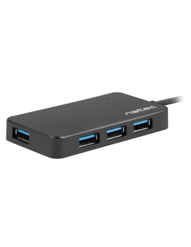 HUB USB  C  4 PUERTOS USB 3 0 NHU-1343 NATEC