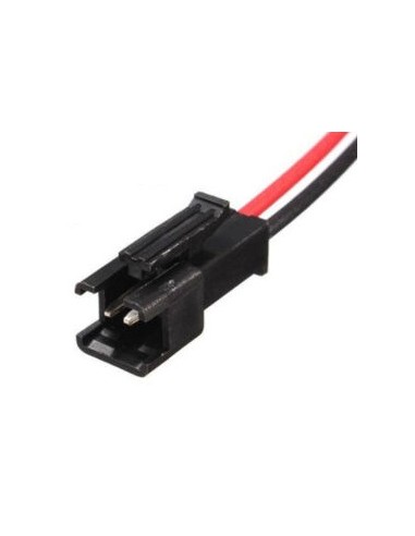 CONECTOR JST SM MACHO 2 PINES C/CABLE