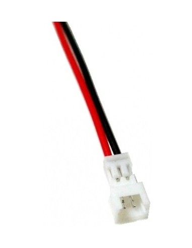 CONECTOR JST XH MACHO 2 0 2 PINES C/CABLE