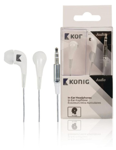 MINI AURICULAR ST KONIG CSHPIER100 BLANCO