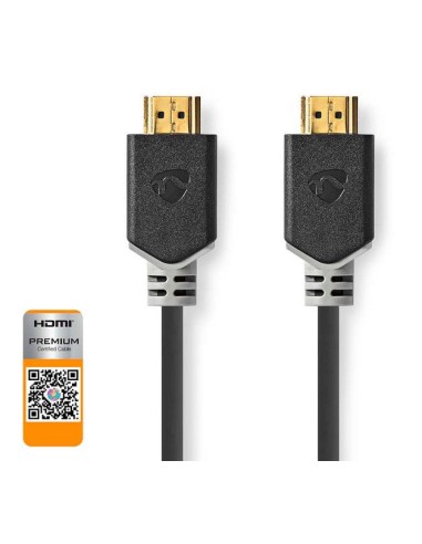 CABLE HDMI/M - HDMI/M 2 0 PREMIUM  3M  NEDIS