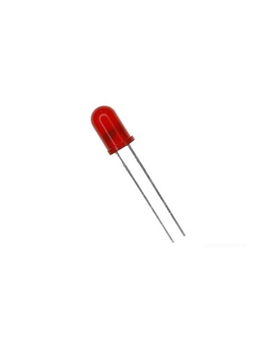 DIODO LED INTERMITENTE 3mm ROJO