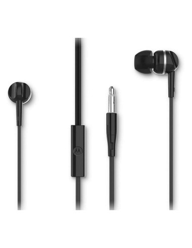 MINI AURICULAR ST MOTOROLA EARBUDS 105 NEGRO