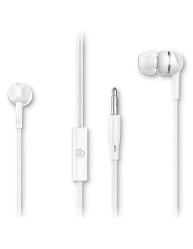 MINI AURICULAR ST MOTOROLA EARBUDS 105 BLANCO