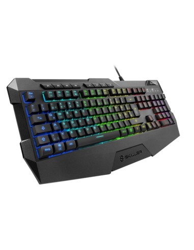 TECLADO GAMING MEMBRANA RETROILUMINADO SGK4