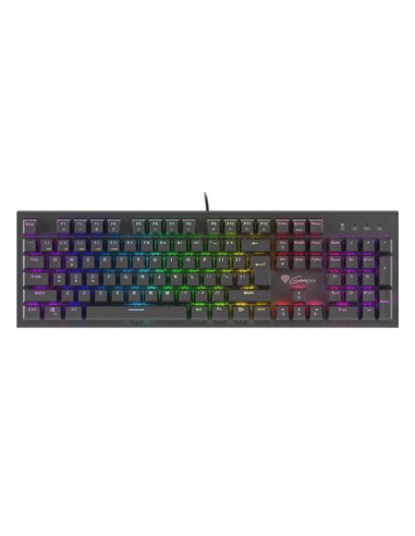 TECLADO GAMING RETROILUMINADO GENESIS THOR 300 RGB