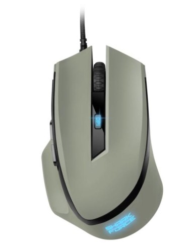 RATON OPTICO 4200dpi USB GAMING SHARK FORCE II 