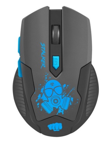 RATON OPTICO 2000dpi INAL  GAMING FURY STALKER