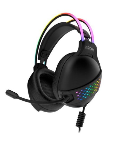 AURICULAR GAMING   MICRO KROM KLAIM RGB