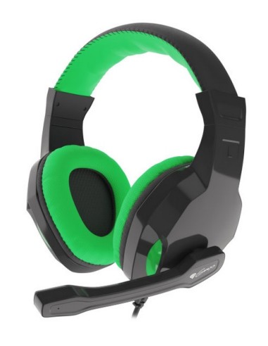 AURICULAR GAMING   MICRO GENESIS ARGON 100 VERDE